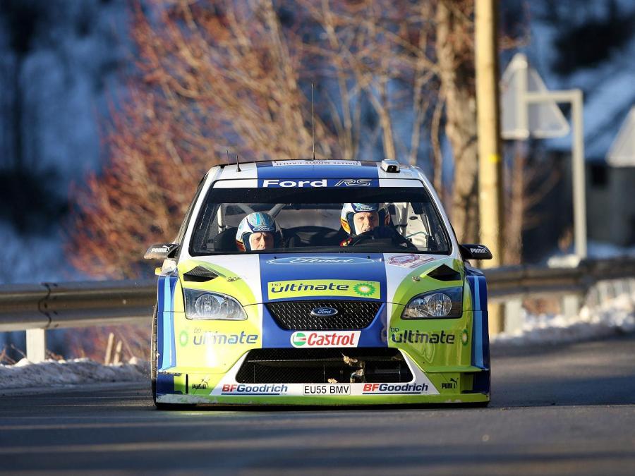 Ford Focus WRC 2020