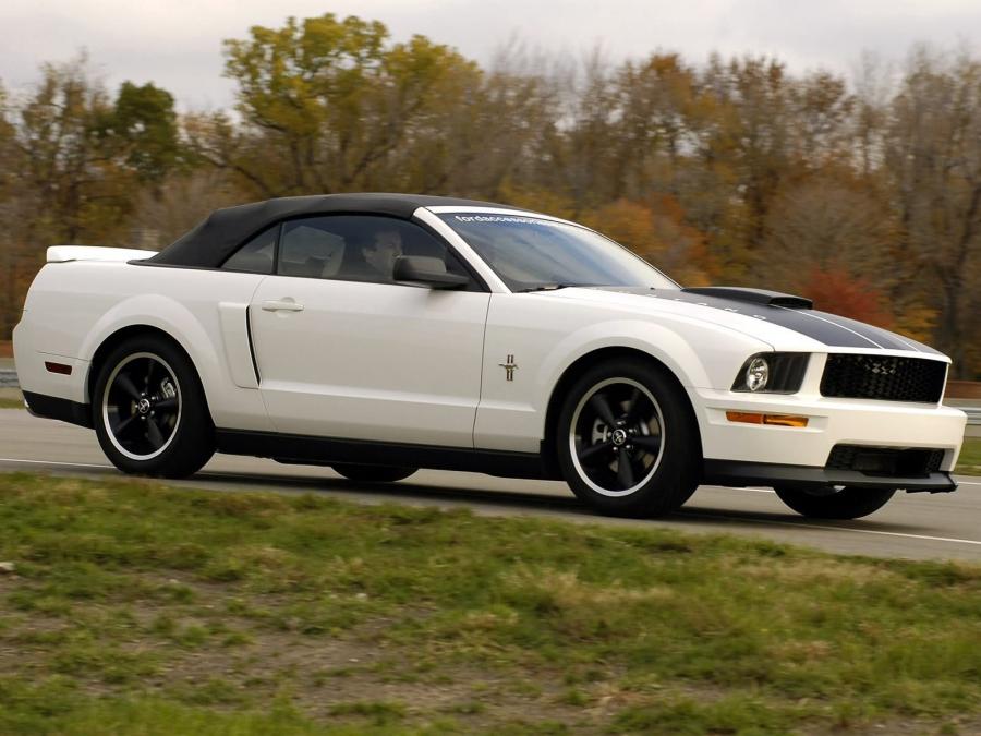 Ford Mustang gt 2006 Roush