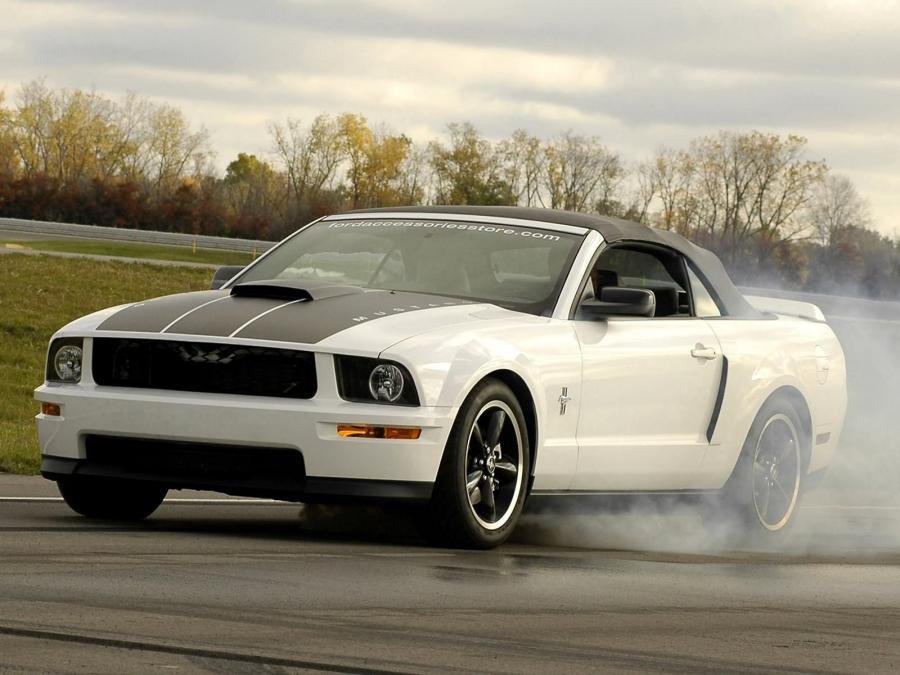 Ford Mustang v 2007