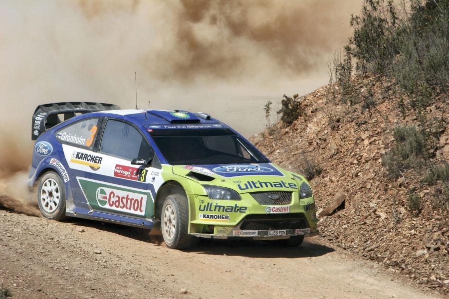 Ford Fiesta 2007 WRC