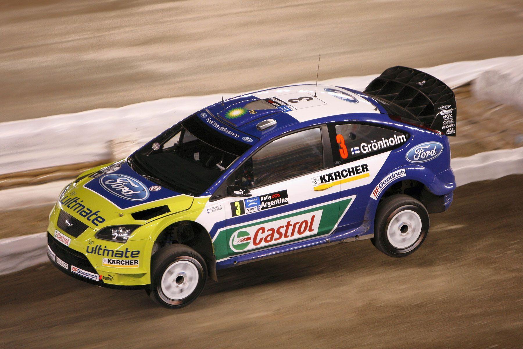 Ford Focus RS WRC 2007 года выпуска. Фото 239. VERcity