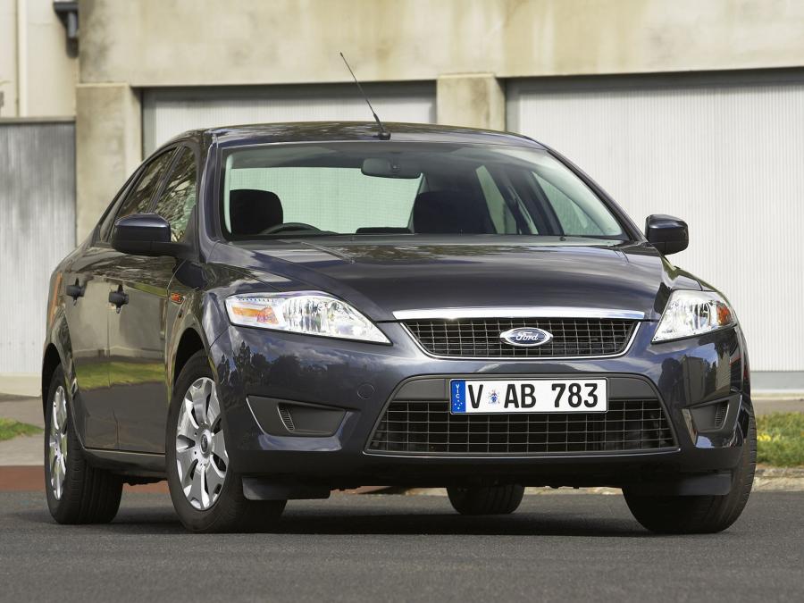 Ford mondeo 4 фото