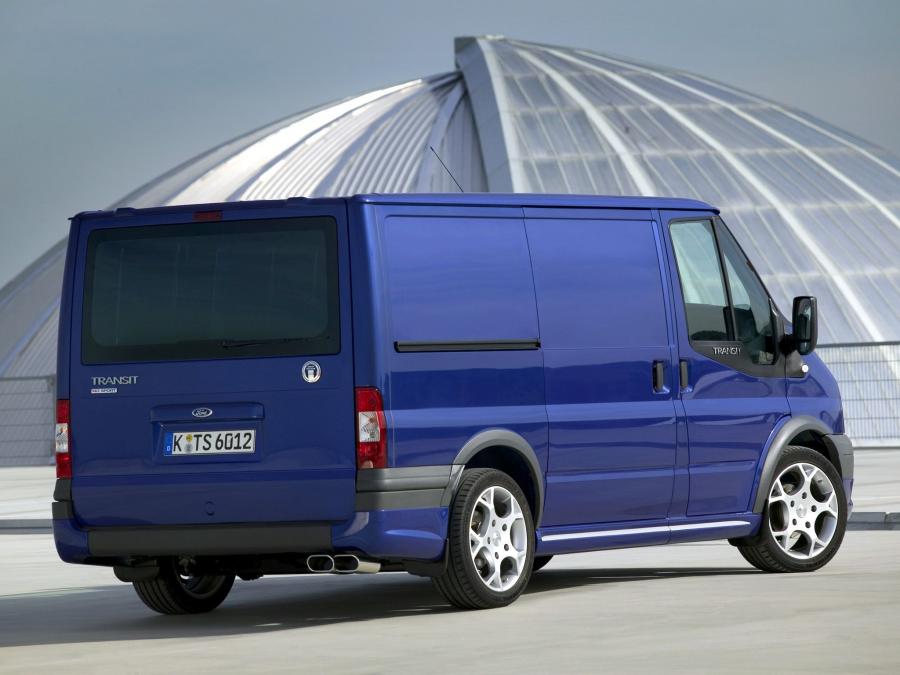 Форд Транзит 2012 Sport van