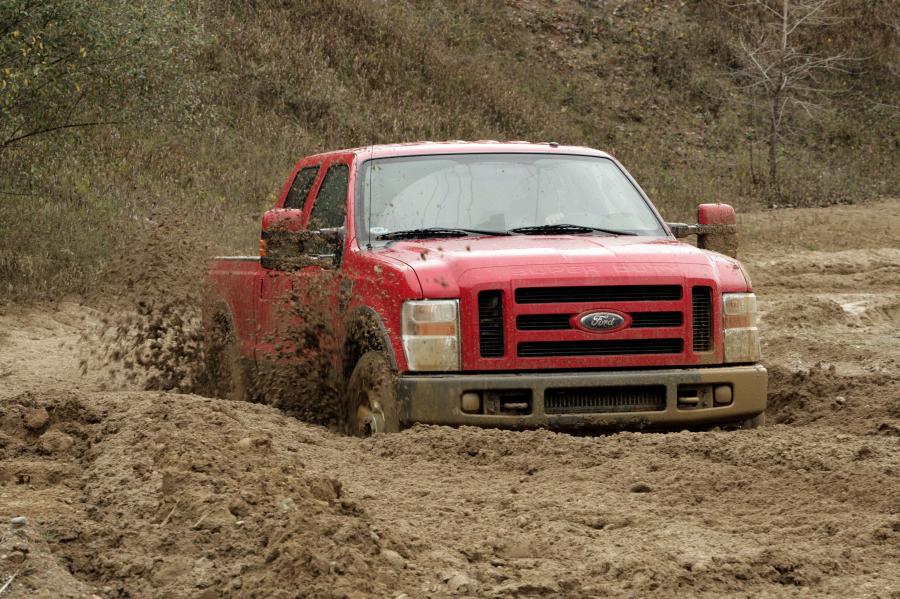 Форд f250 super Duty 2008