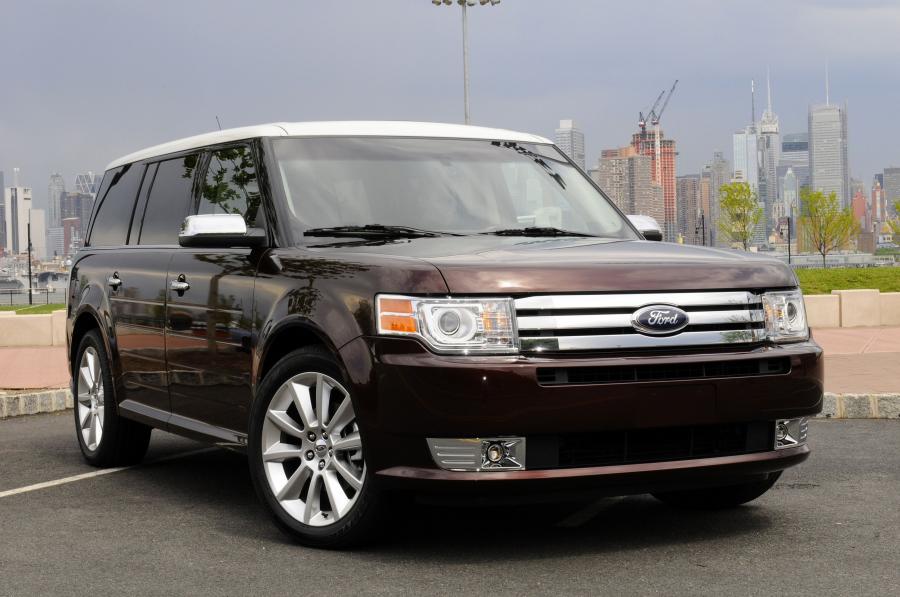 Фото ford flex