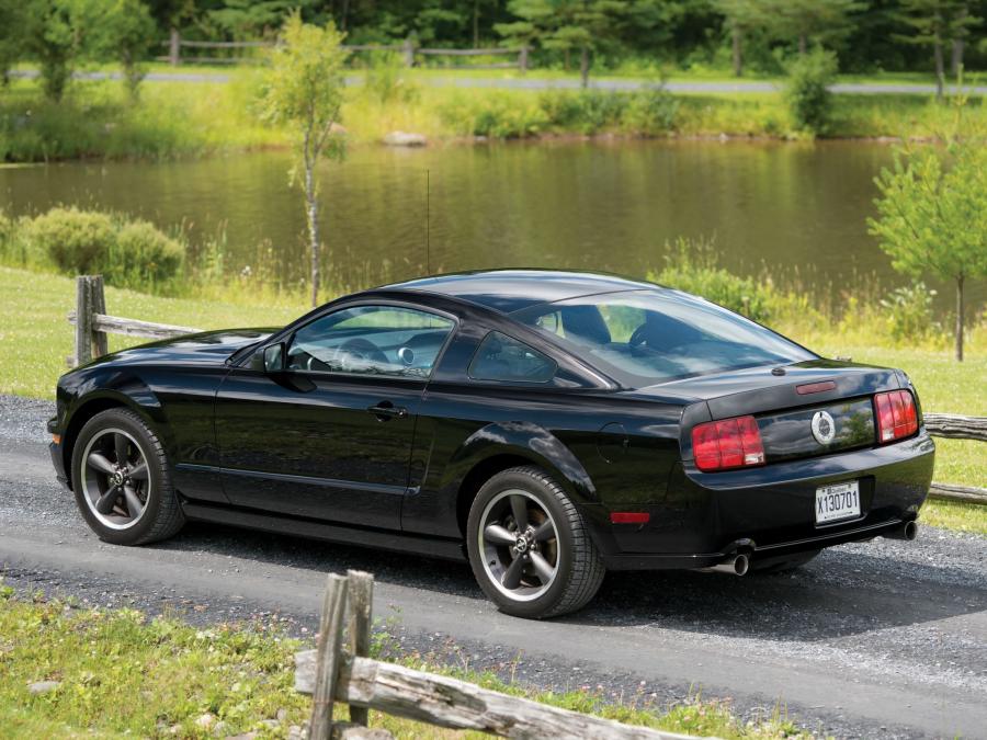 Ford Mustang gt 2008