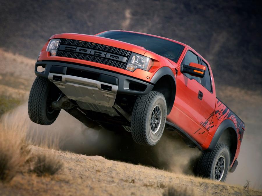 Cub Doored Ford Raptor Ford F-150 SVT Raptor SuperCab 2009 года выпуска. Фото 13. VERcity