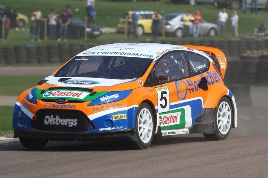 Ford Fiesta Rallycross