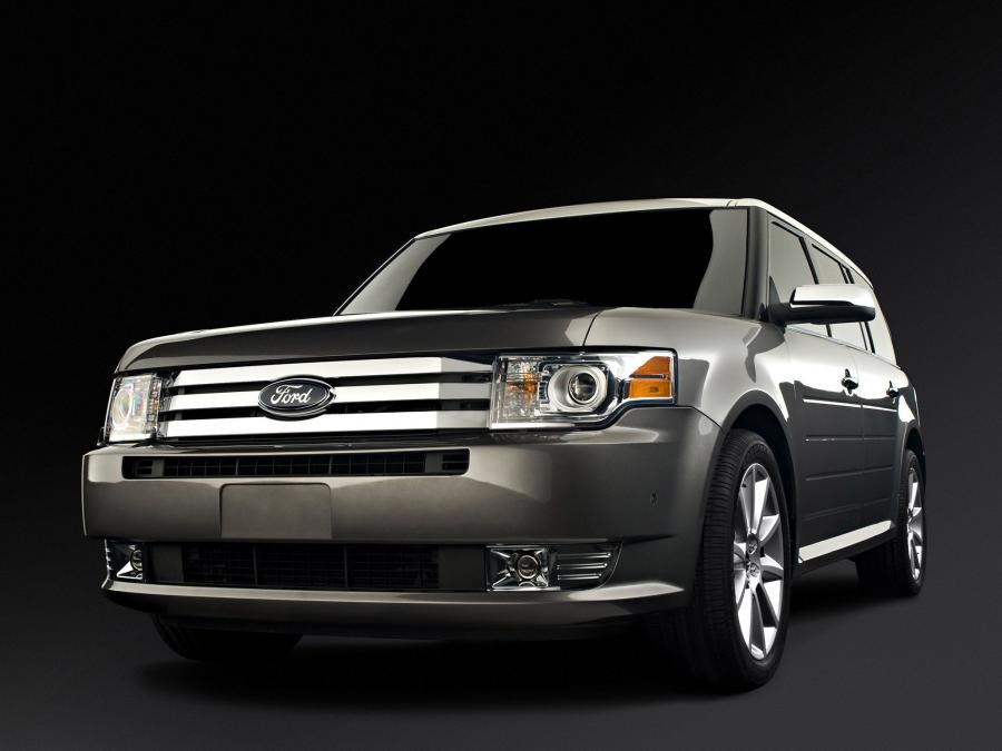 Фото ford flex