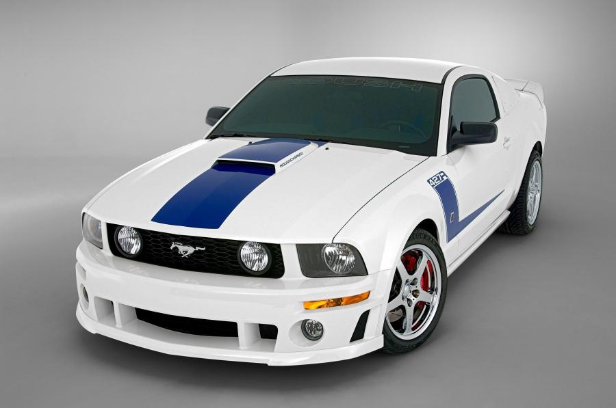 Ford Mustang 427R by Roush 2009 года (фото 20 из 33). 
