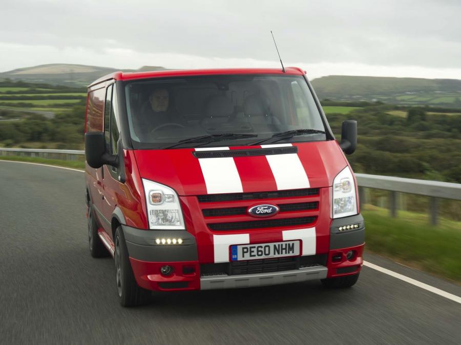 Раллийные Ford Transit