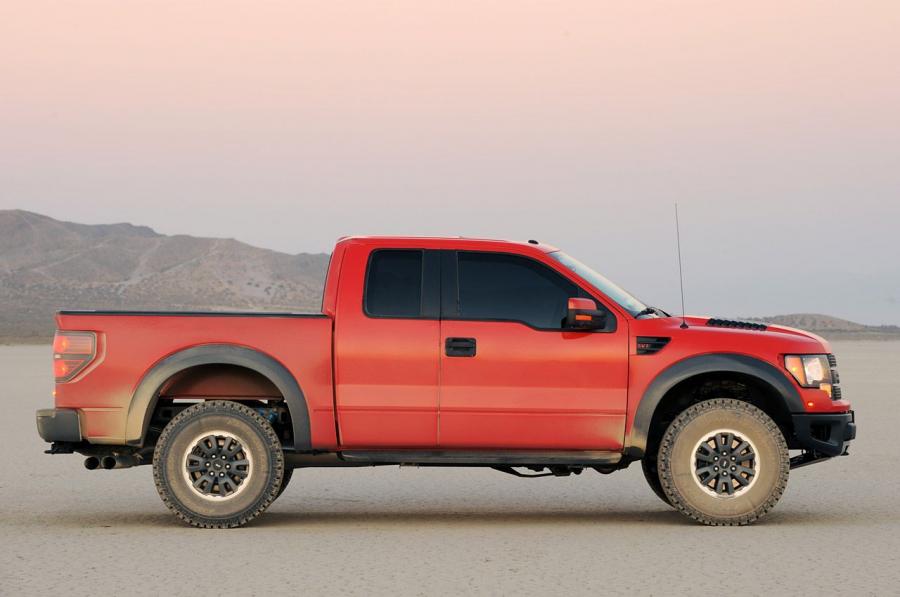 Ford f150 SVT Raptor 2010