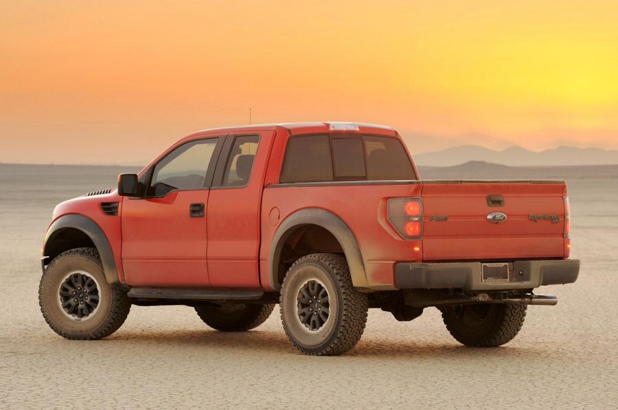 Ford Raptor 2010