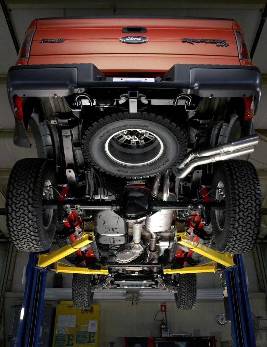 Ford f 150 Raptor Suspension