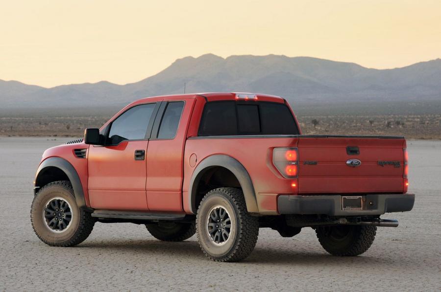 Ford f150 SVT Raptor 2010