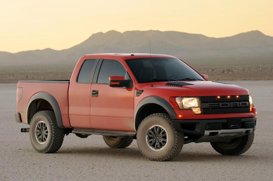 Ford f150 SVT Raptor 2010