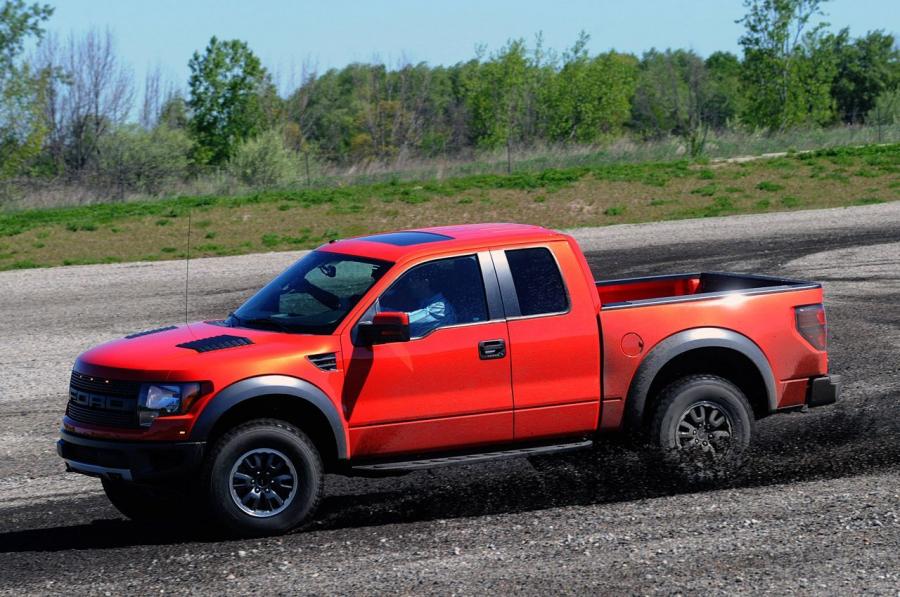 Ford f150 SVT Raptor 2010