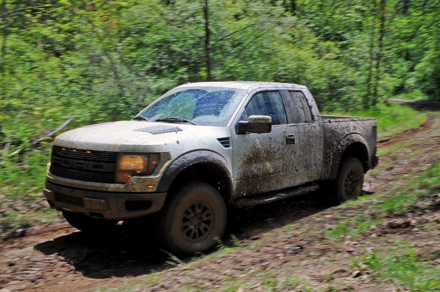 Ford f150 SVT Raptor 2010