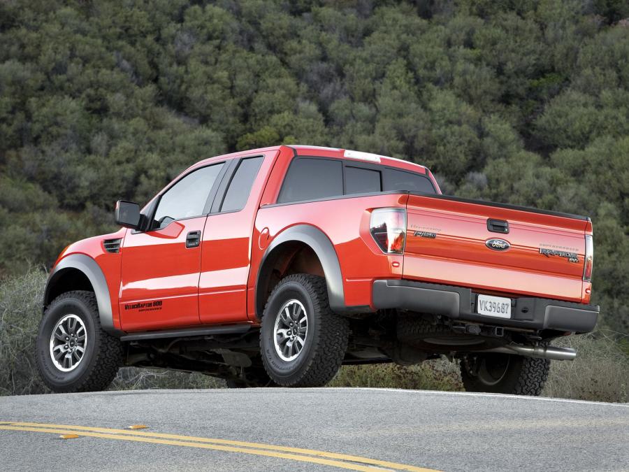 F 150 SVT Raptor Hennessey Velociraptor 600