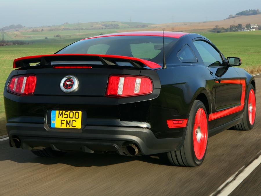 Ford Mustang 2010 Boss