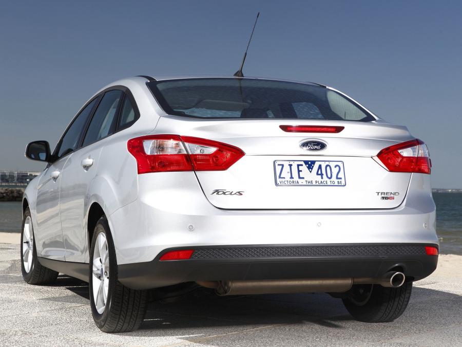 Форд фокус седан 2014. Ford Focus 4 sedan.