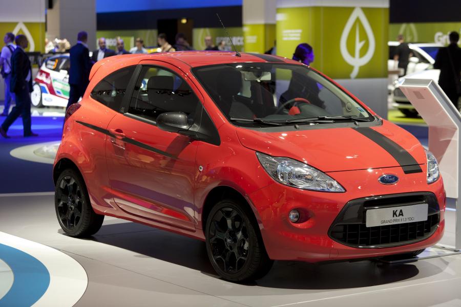 Ford ka 2011