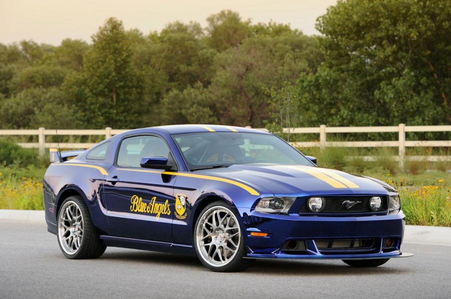 Ford Mustang 2011 Blue