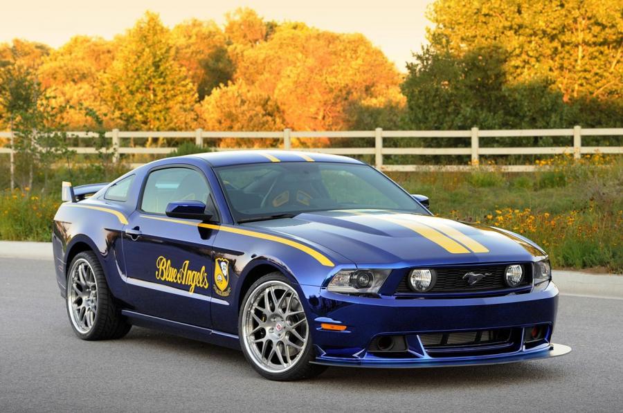 Ford Mustang 2011 Blue