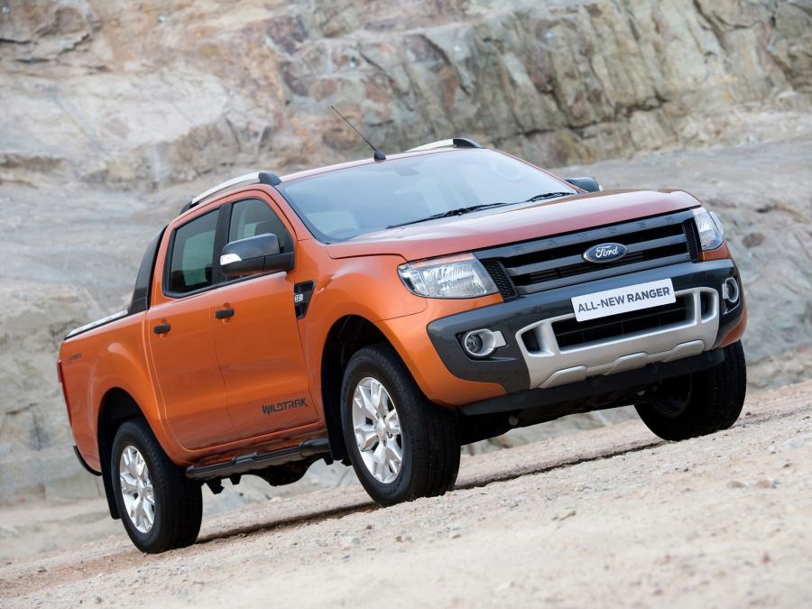 Ford Ranger Wildtrak 2011 года выпуска для рынка Южной Африки. Фото 1 ...