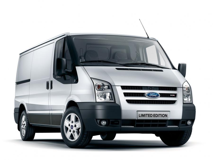 Ford Transit Van Limited Edition 2011 года выпуска. Фото 1. VERcity