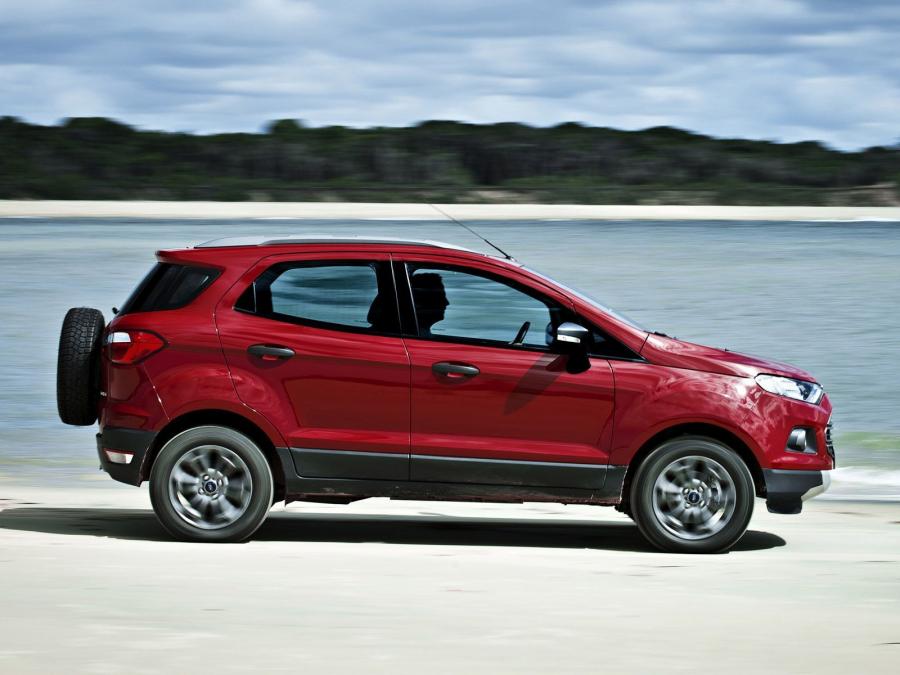 Ford ecosport фото