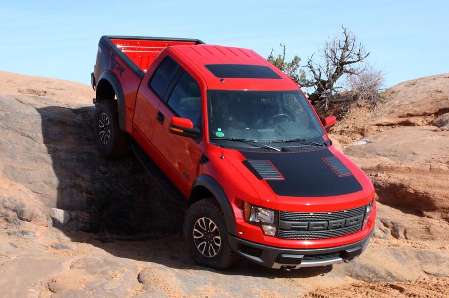 Ford f150 SVT Raptor 2012