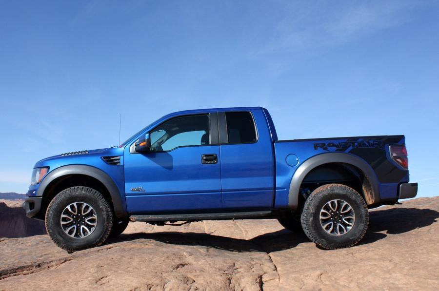 Ford f150 SVT Raptor 2012