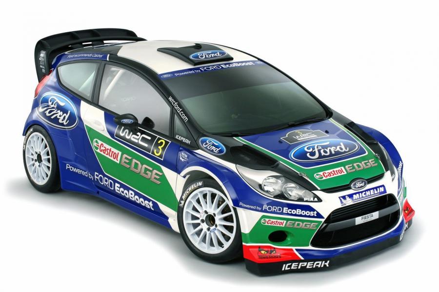 Ford Rally car