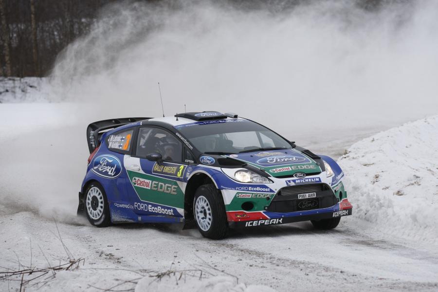 Форд Фиеста WRC 2016