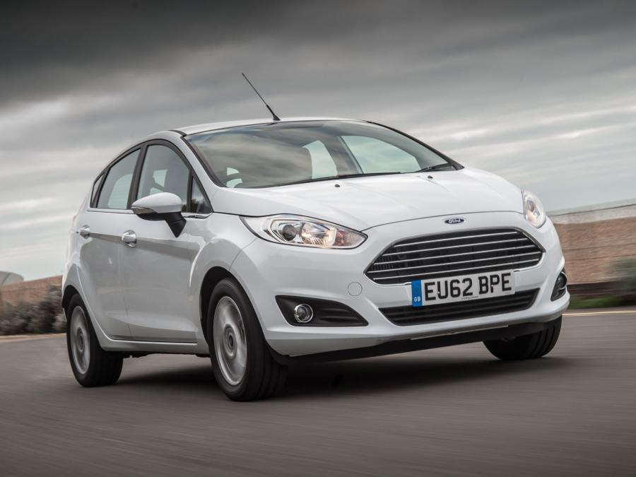 Ford Fiesta 2013 С…СЌС‚С‡Р±РµРє