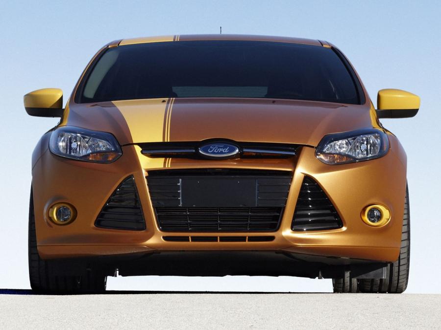 Ford Focus St 2021 Tuning