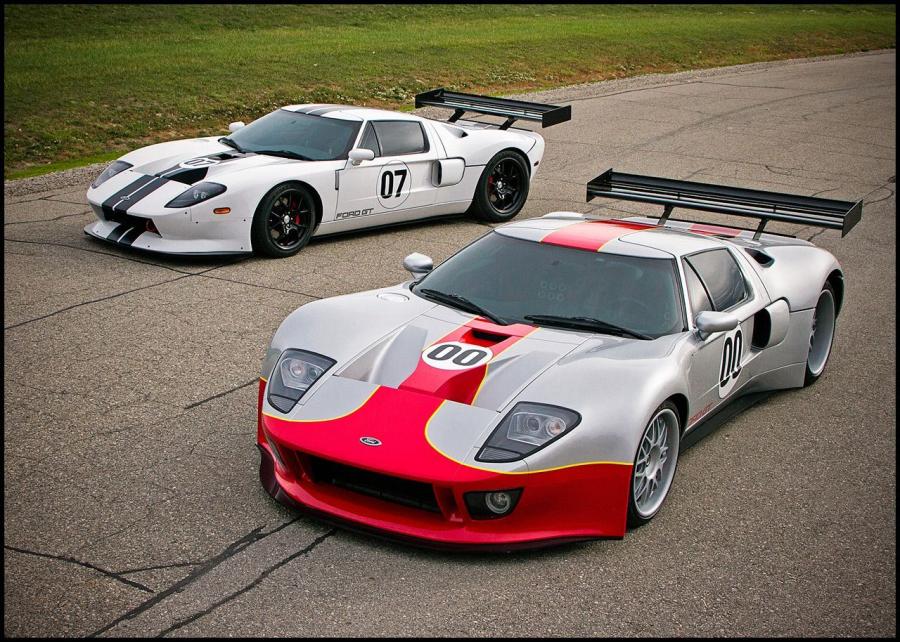 Ford gt40 track