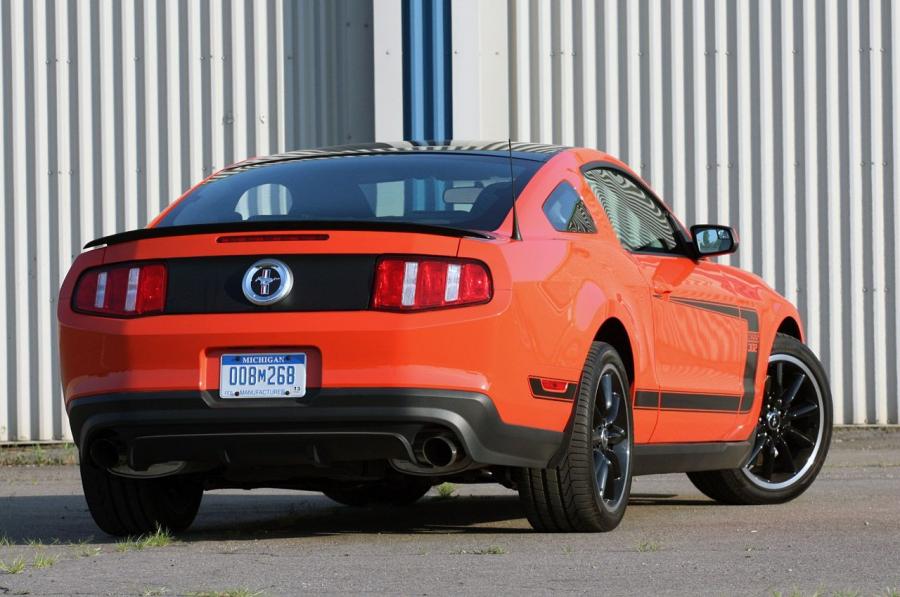 Ford Mustang Boss 302 2012