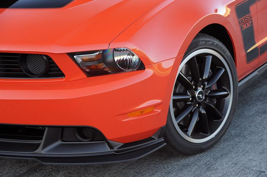 Ford Mustang Boss 302 2012