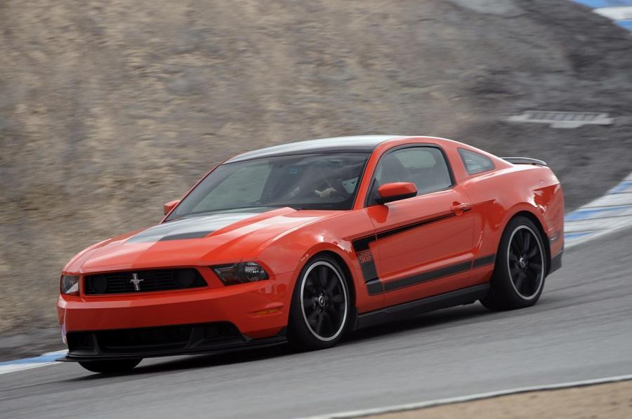 Ford Mustang Boss 302 back