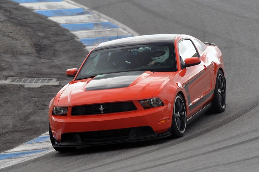 Ford Mustang Boss 302 2012