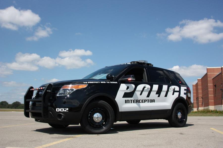 Ford Explorer Police Interceptor 2014