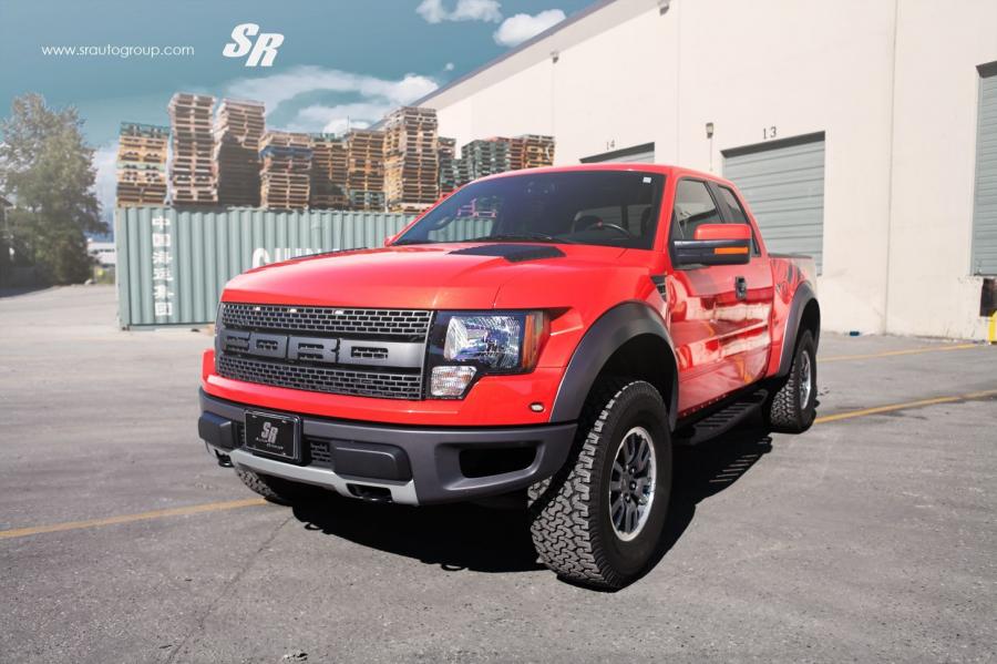 2012 Ford Raptor R Ford Raptor by SR Auto Group 2012 года выпуска. Фото 1. VERcity