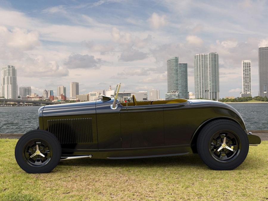 Ford Glasspar Custom Roadster