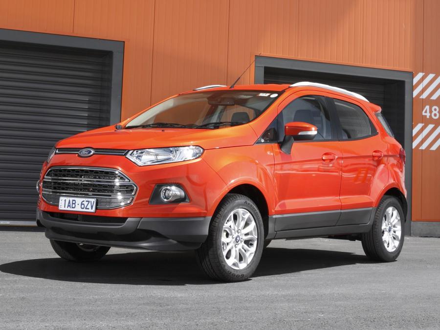 Ford ECOSPORT 2013