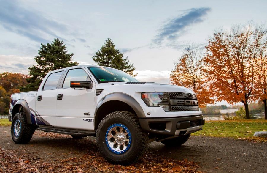 Ford F-150 SVT Raptor by Roush 2013 года выпуска. Фото 5. VERcity