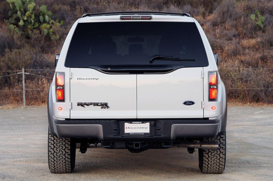 Hennessey Velociraptor SUV