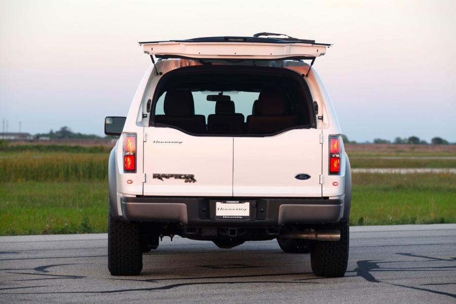 Hennessey Velociraptor SUV