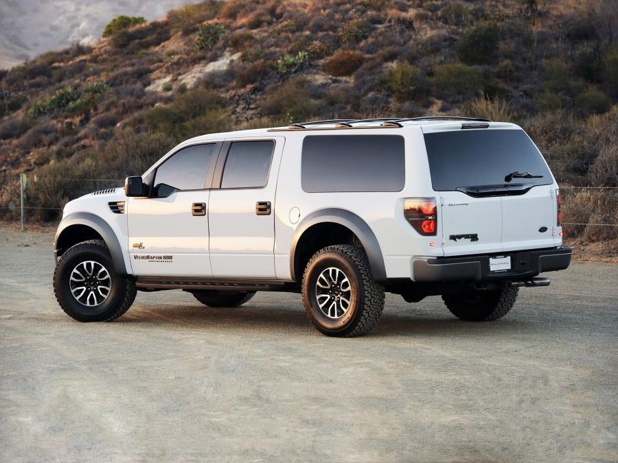 Hennessey Velociraptor SUV